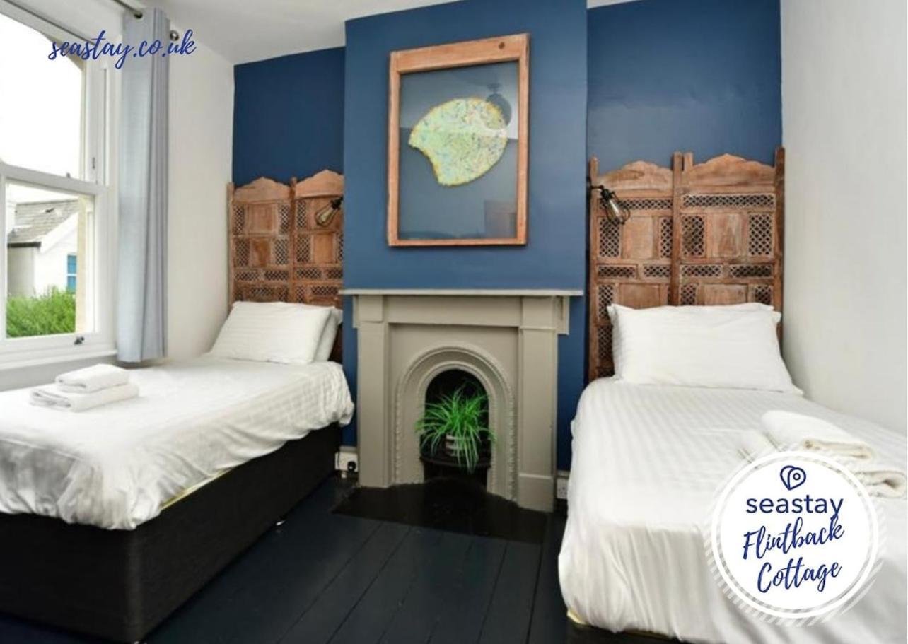 Flintback Cottage 3 Bedroom Ensuite Great Location Broadstairs Exteriér fotografie