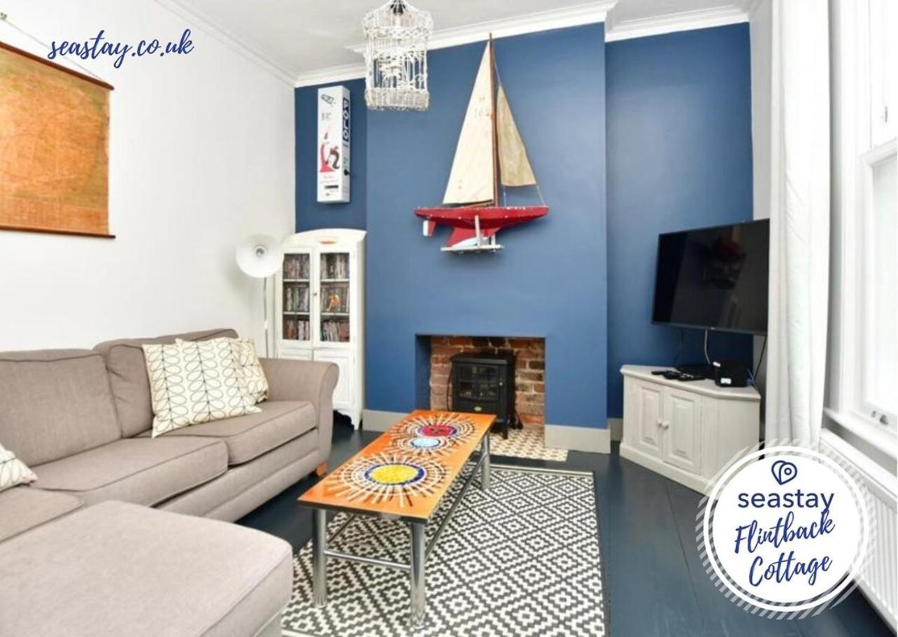 Flintback Cottage 3 Bedroom Ensuite Great Location Broadstairs Exteriér fotografie