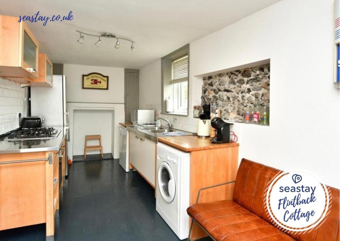 Flintback Cottage 3 Bedroom Ensuite Great Location Broadstairs Exteriér fotografie