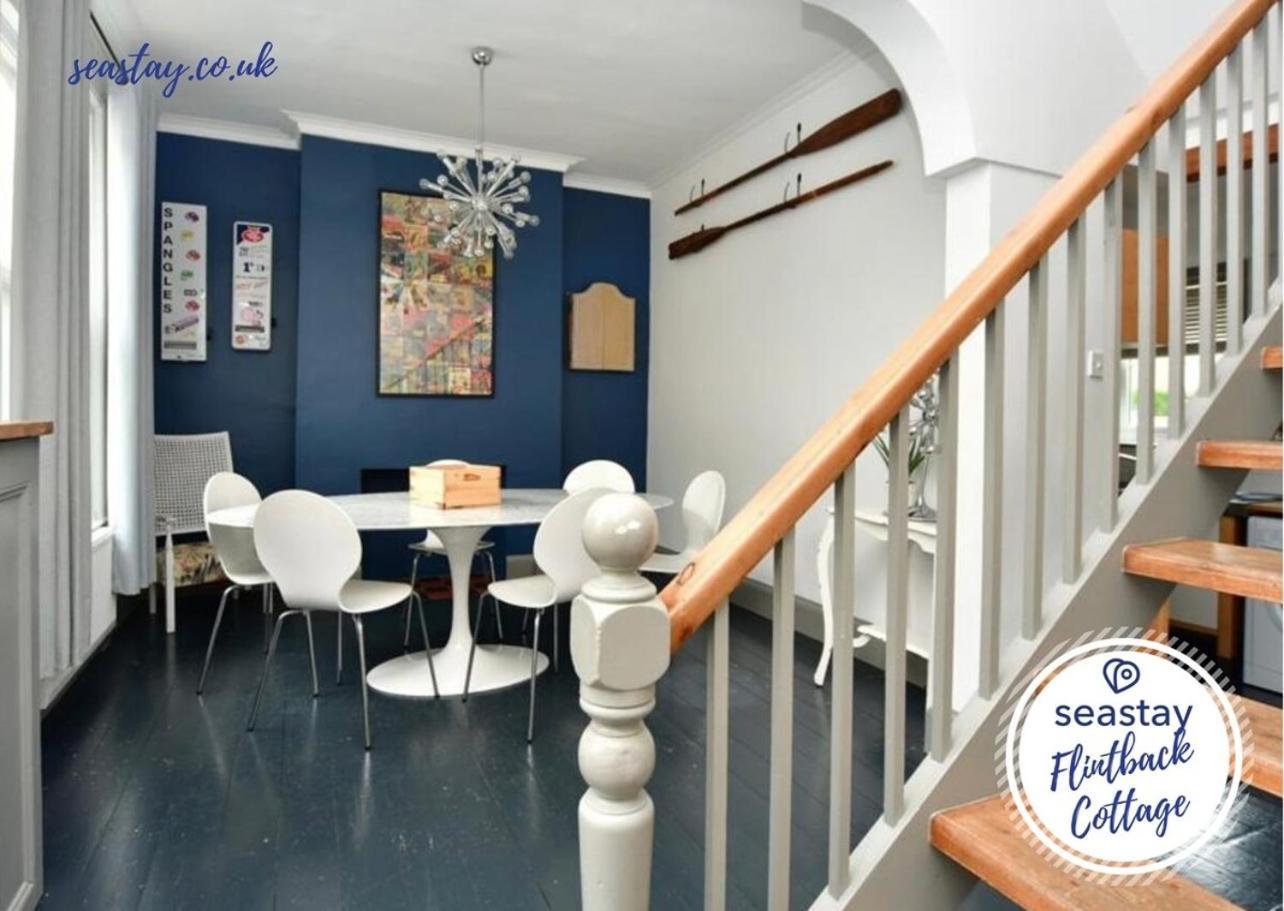 Flintback Cottage 3 Bedroom Ensuite Great Location Broadstairs Exteriér fotografie