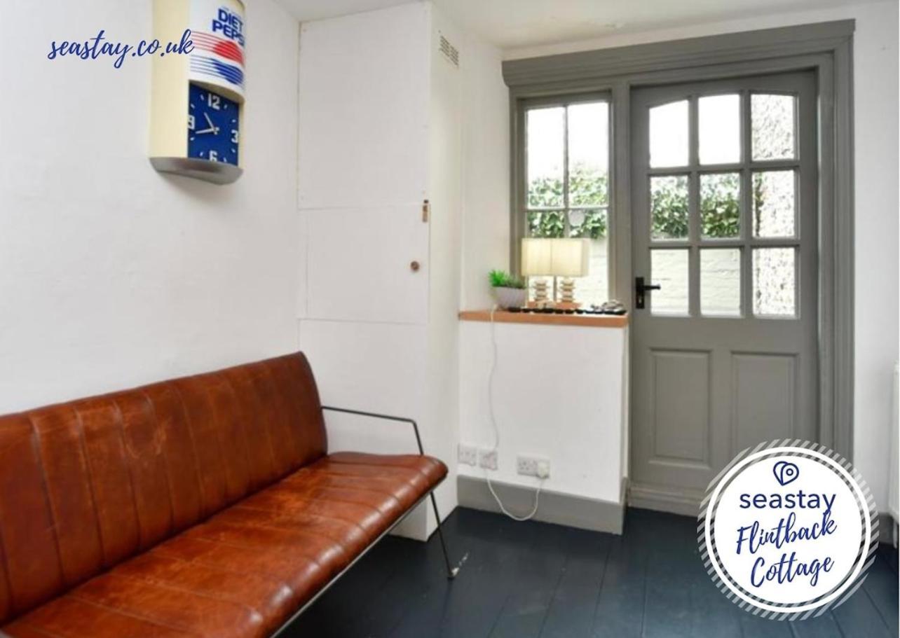 Flintback Cottage 3 Bedroom Ensuite Great Location Broadstairs Exteriér fotografie