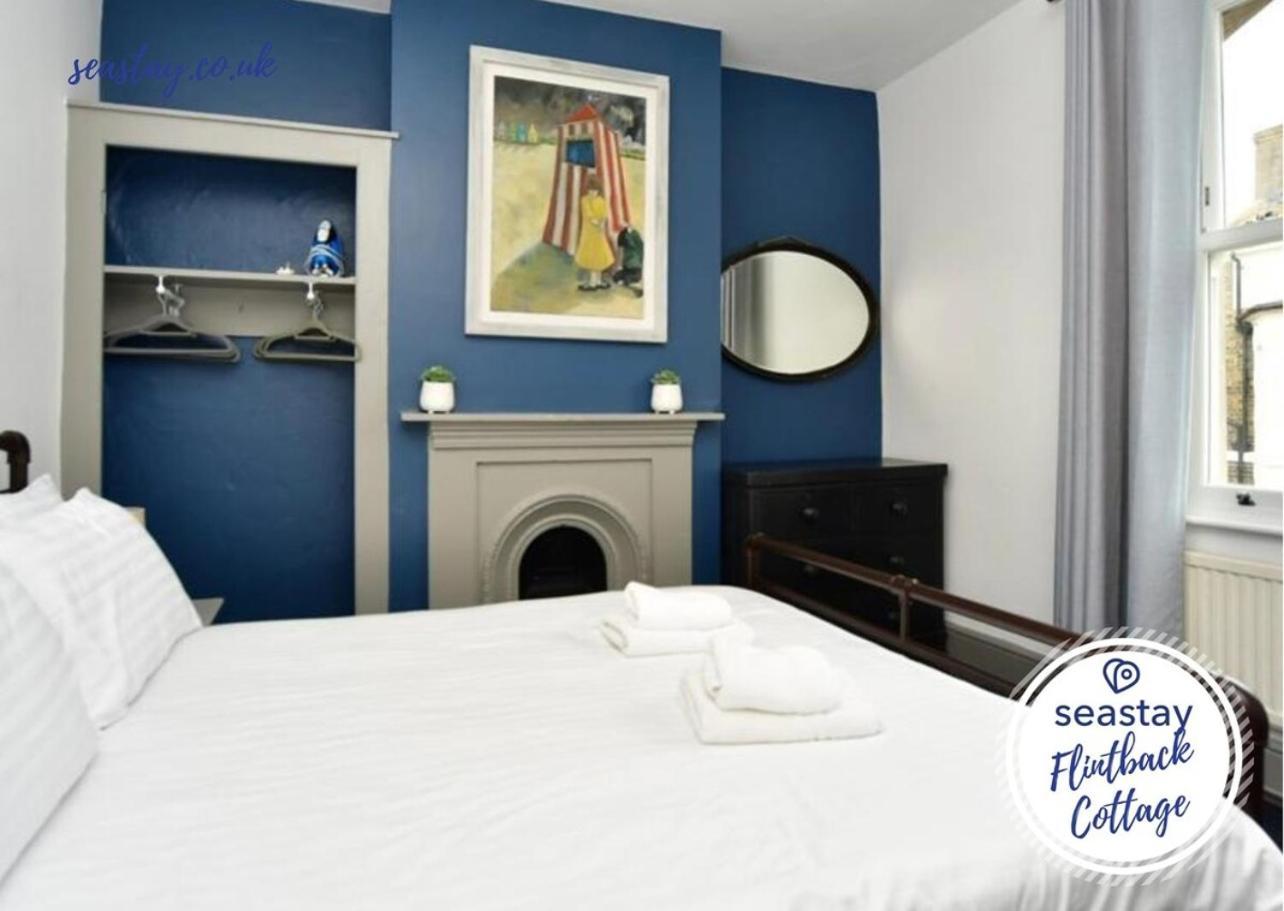 Flintback Cottage 3 Bedroom Ensuite Great Location Broadstairs Exteriér fotografie