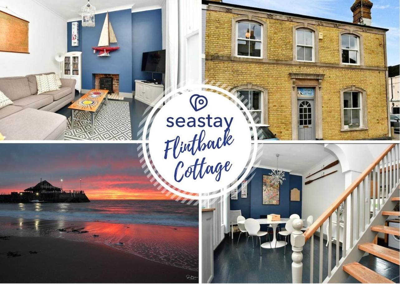 Flintback Cottage 3 Bedroom Ensuite Great Location Broadstairs Exteriér fotografie
