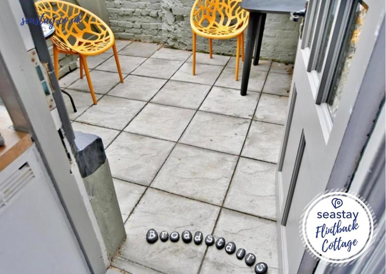Flintback Cottage 3 Bedroom Ensuite Great Location Broadstairs Exteriér fotografie
