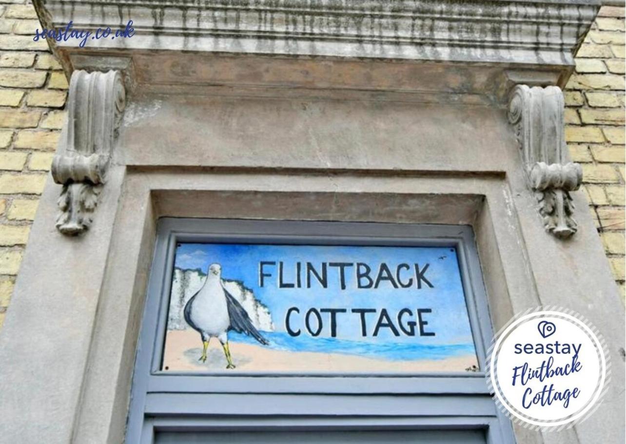 Flintback Cottage 3 Bedroom Ensuite Great Location Broadstairs Exteriér fotografie